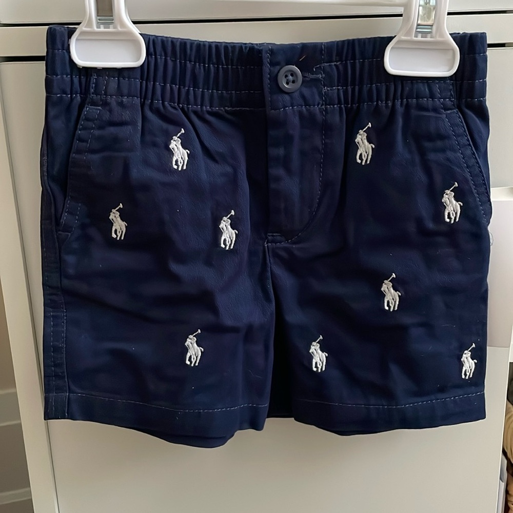 Ralph Lauren baby shorts